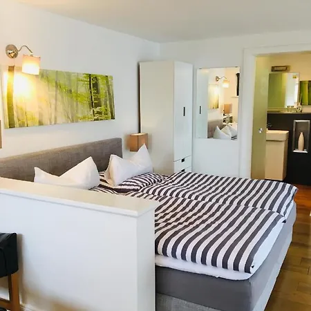 Apartment Modernes - 2-4 Pers.inkl. Endreinigung, Bettw., Handt.+parkplatz *