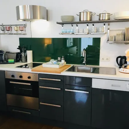 Apartment Modernes - 2-4 Pers.inkl. Endreinigung, Bettw., Handt.+parkplatz *